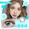 炯炯黑 俏丽巧 弦月灰棕 星际蓝 翡翠绿 半年抛大直径美瞳YB27 商品缩略图0
