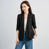 【易打理 一粒扣】罗蒙女士单件西服外套平驳领简约舒适百搭通勤女 商品缩略图4