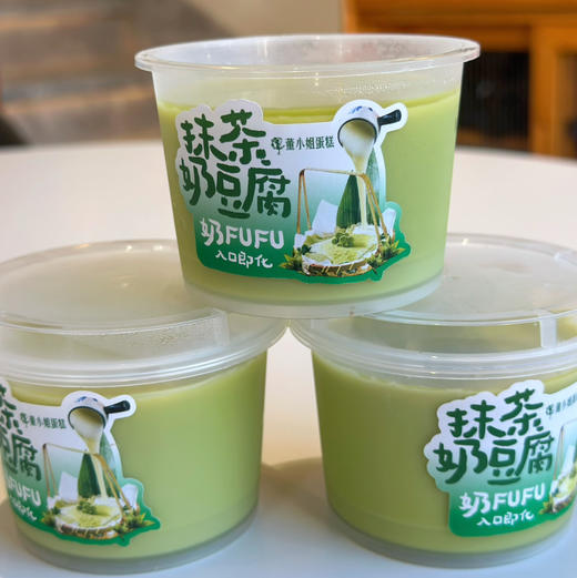 抹茶奶豆腐 商品图1
