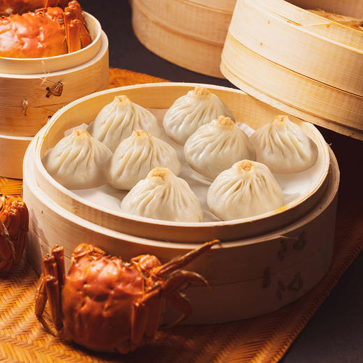 同庆楼蟹黄小笼汤包8粒，25g*8粒 商品图8
