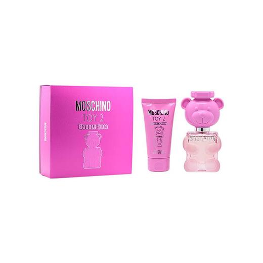 粉色泡泡熊淡香水套装 2件套 商品图0