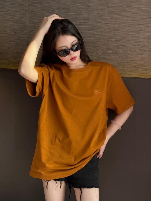 五色经典 Burberr 巴宝莉五色战马刺绣2025基础款T恤短袖!刺绣logo!棉面料!可搭配情侣款! 商品图2