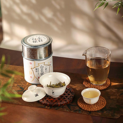 【不是山-留白】白毫银针 60g 商品图4