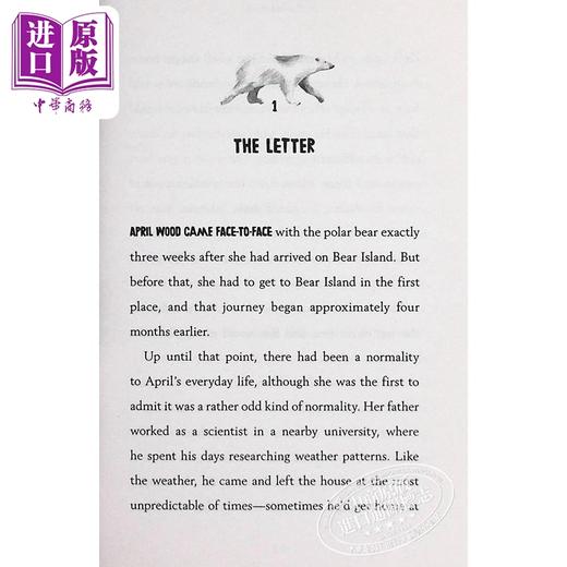 预售 【中商原版】The last bear 最后的熊 英文原版 汉娜·戈尔德Hannah Gold 水石童书奖作者 儿童插画故事图画书 文学小说 北极熊动物知识 商品图2