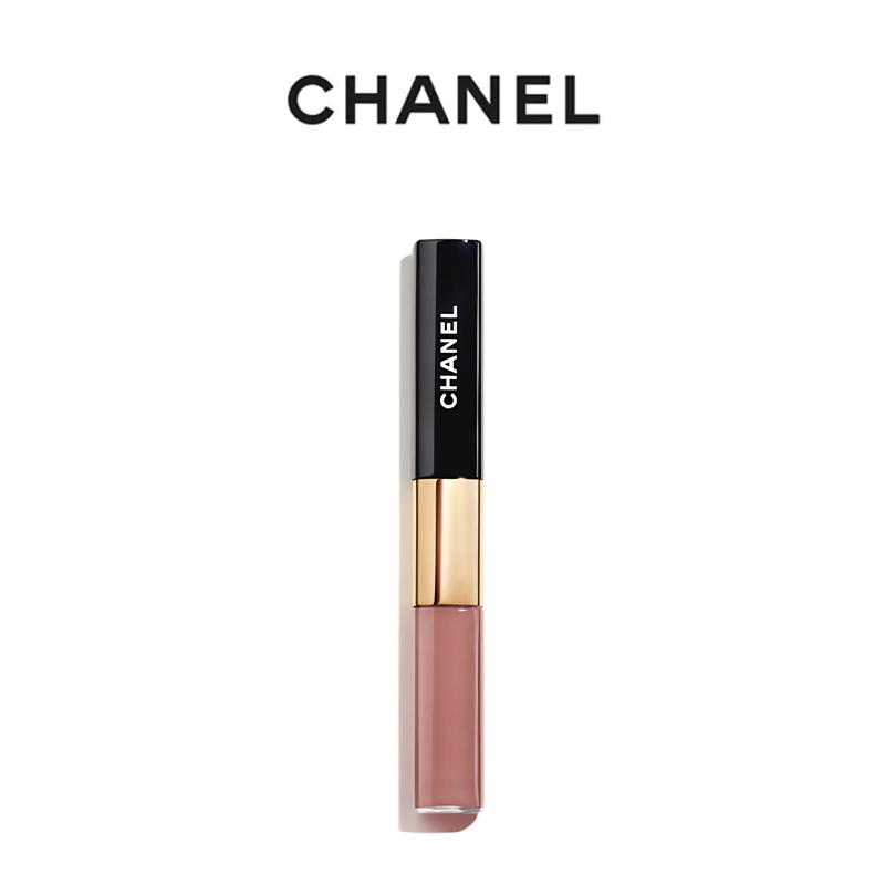 CHANEL/香奈儿 双头唇釉4.5ml+唇蜜3.5ml  正装 香港直邮C