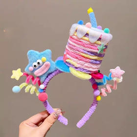 大嘴星生日头饰