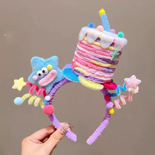 大嘴星生日头饰 商品图0