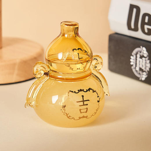 大英博物馆 东方梦境系列 福禄双全葫芦风暴瓶摆件 商品图3