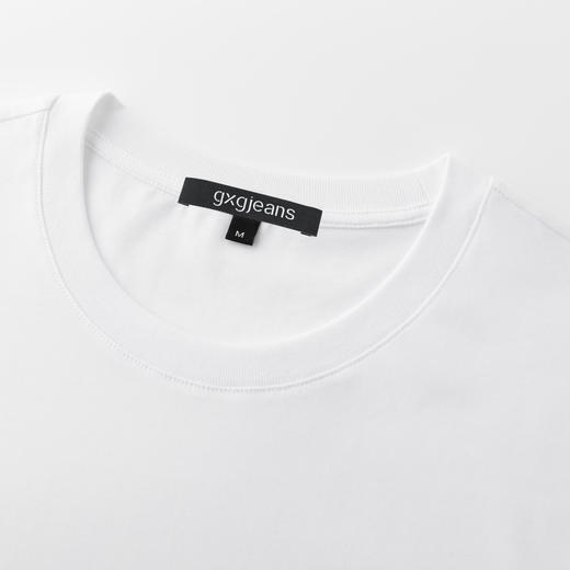 gxgjeans【100%棉】2025夏款男印花圆领T恤时尚舒适百搭男短袖K&C 商品图6