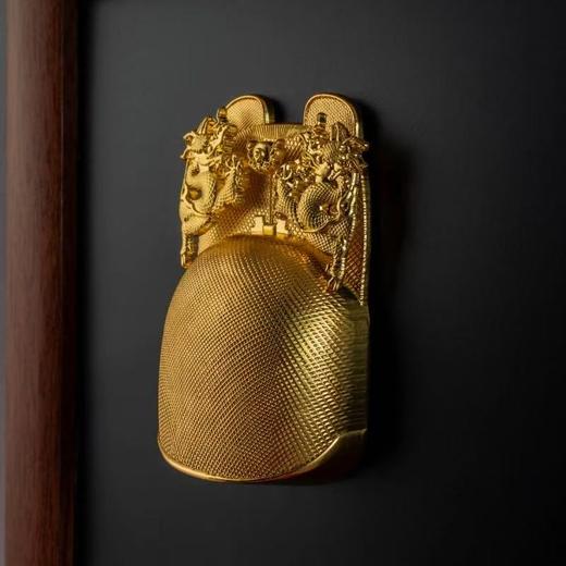 定陵博物馆金丝翼善冠冰箱贴2.0官方正品弹簧立体设计磁吸文创产品 商品图4