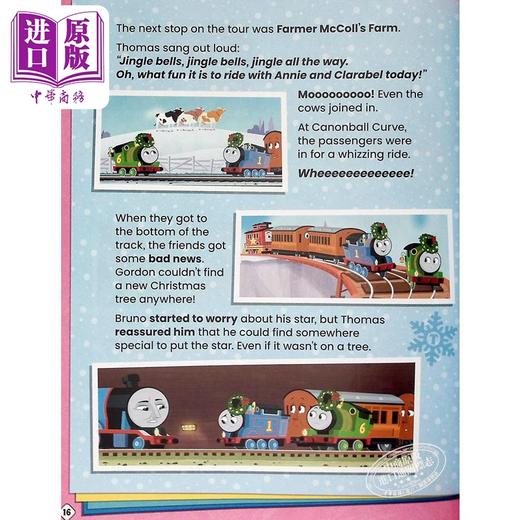 【中商原版】Thomas & Friends: Annual 2025 托马斯和朋友们的2025年鉴 英文原版 儿童绘本 卡通动画图画故事书 进口童书 商品图4