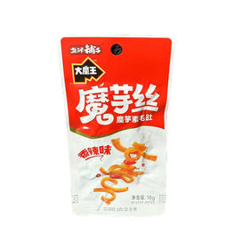 盐津铺子大魔王魔芋丝(香辣味)18g（6926104937179）