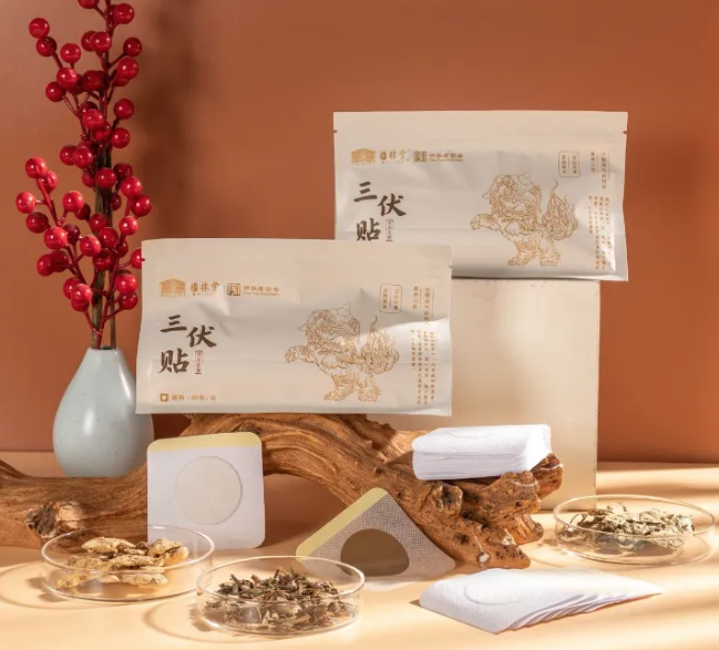 福林堂三伏贴，7种中草熬制，给你温暖舒缓感