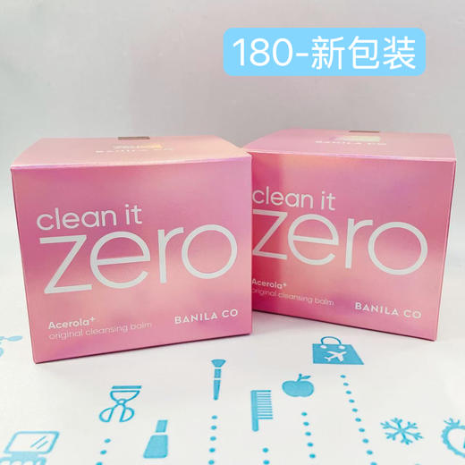 banila芭妮兰zero卸妆膏180ml（226422）（226439）（新包装907675/907538） 商品图0