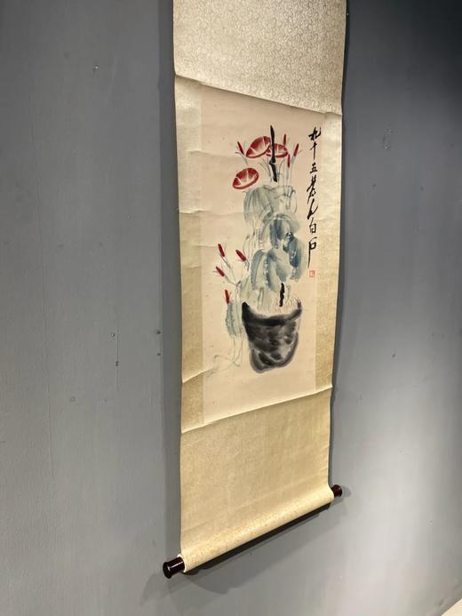 齐白石名画复制品挂轴，顺丰包邮 商品图12