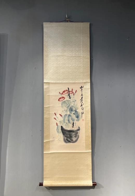 齐白石名画复制品挂轴，顺丰包邮 商品图13