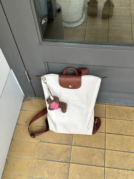 新加石墨灰（灰色灰盖），70周年纪念版珑*双肩包。fei正，不退不换~ 商品图6