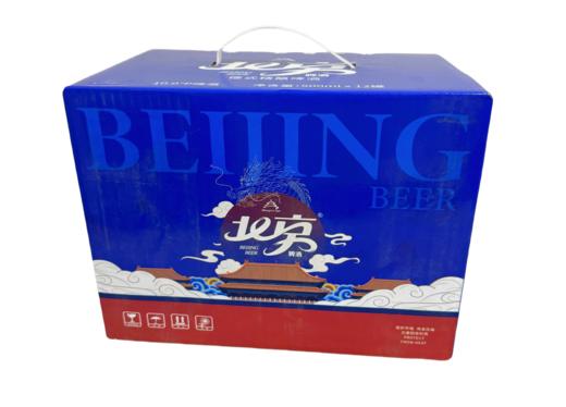 北京啤酒德式精酿500ml*12 商品图1