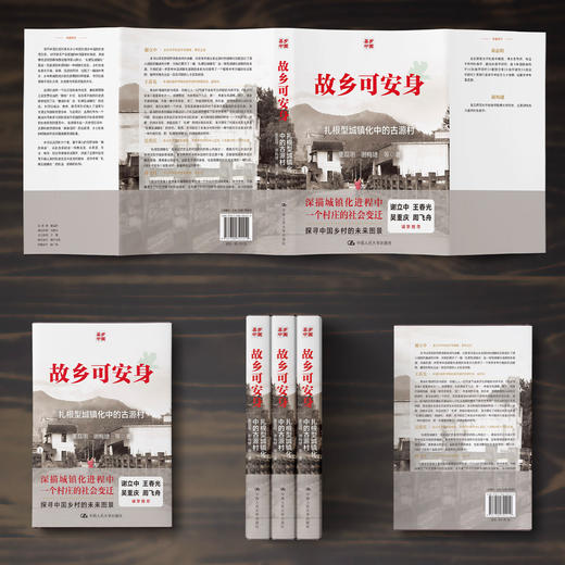 《故乡可安身：扎根型城镇化中的古源村》 商品图12