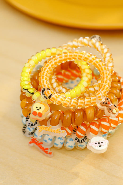 【塔卡沙联名定制款】Teleties时尚两用手环发圈 商品图14