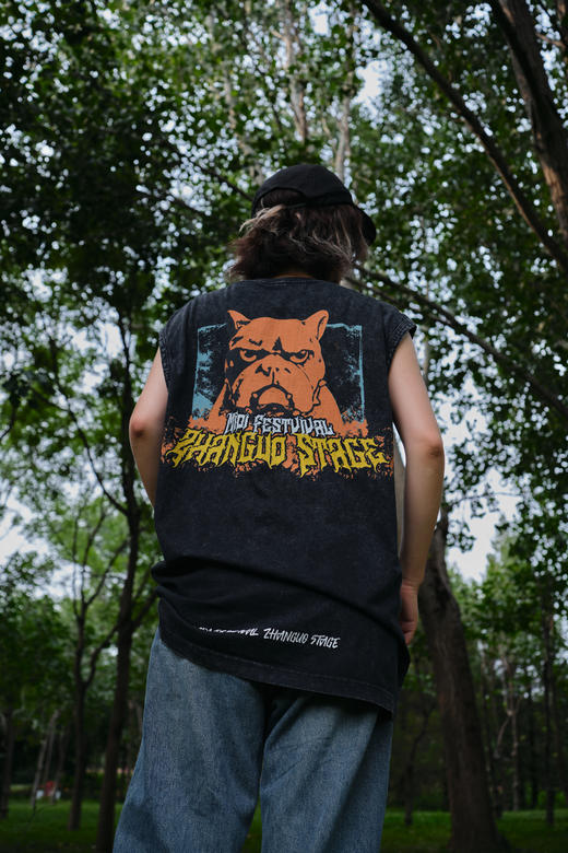 战国馒头背心 商品图0