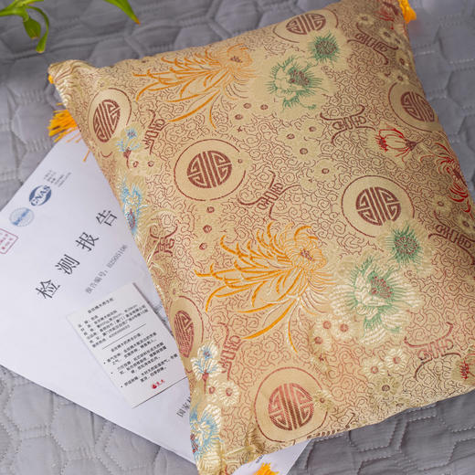 宫造 金丝楠木 养生枕 真材实料 吸湿透气 舒适耐睡 商品图3