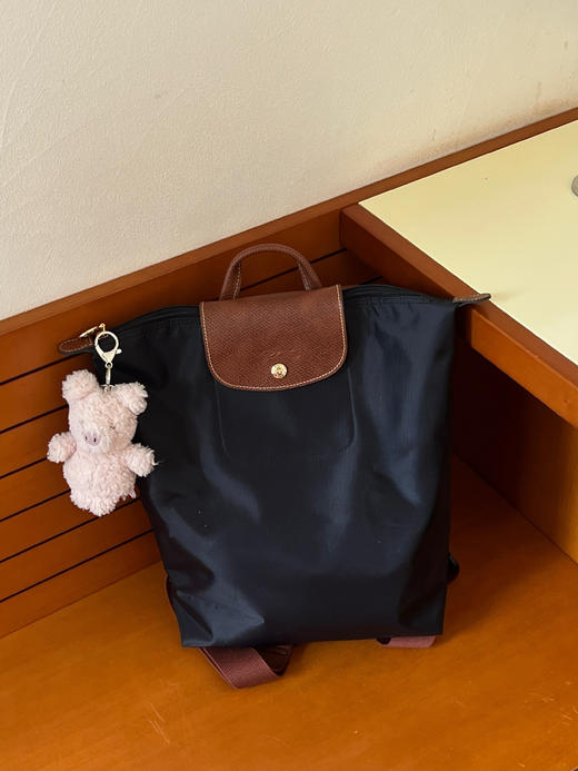 新加石墨灰（灰色灰盖），70周年纪念版珑*双肩包。fei正，不退不换~ 商品图14