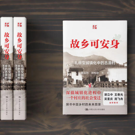《故乡可安身：扎根型城镇化中的古源村》 商品图1