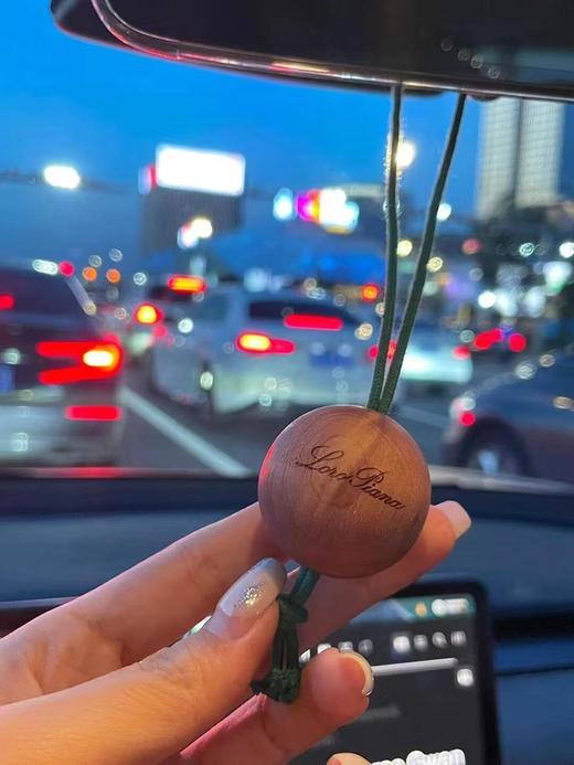 ✨【天然进口红雪松木球】天然进口材质✨ 原木切割🌿 商品图10