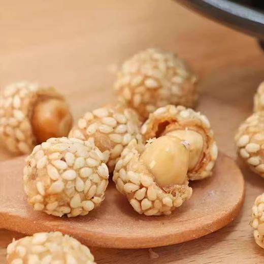 🔥咸甜酥脆暴击来啦❗️19.9💰抢3大袋零食铺子【山药芝麻花生】 🥜浓郁的花生芝麻香在齿间炸开，酥脆外皮裹着整颗香脆花生❗️咬下去咔嚓声超治愈✨一口一个不掉渣😋 商品图6