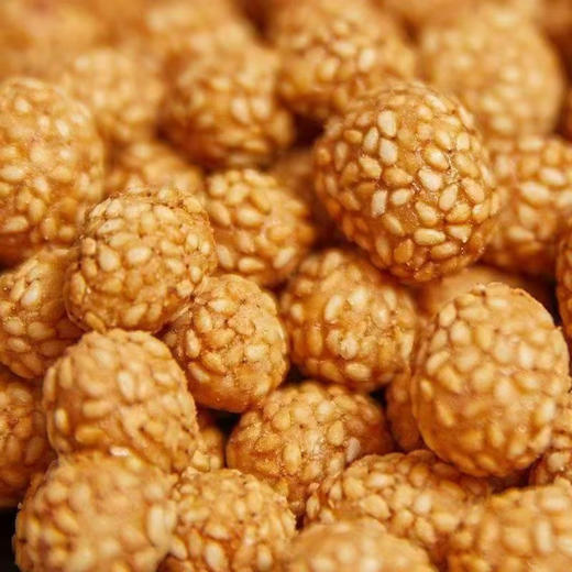 🔥咸甜酥脆暴击来啦❗️19.9💰抢3大袋零食铺子【山药芝麻花生】 🥜浓郁的花生芝麻香在齿间炸开，酥脆外皮裹着整颗香脆花生❗️咬下去咔嚓声超治愈✨一口一个不掉渣😋 商品图8