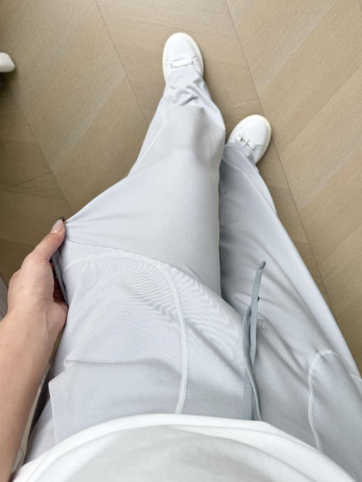 【🔥觅槿s88莫代尔冰砂漫步裤】好好穿！这条神裤必须拥有姓名‼️✨真的太太太适合夏天了，冰感+防晒 天选夏日战裤！ 商品图10