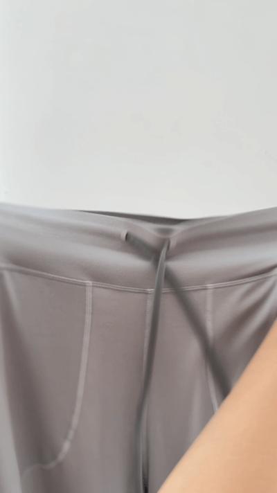 【🔥觅槿s88莫代尔冰砂漫步裤】好好穿！这条神裤必须拥有姓名‼️✨真的太太太适合夏天了，冰感+防晒 天选夏日战裤！ 商品图5