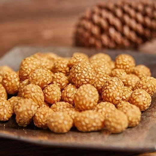 🔥咸甜酥脆暴击来啦❗️19.9💰抢3大袋零食铺子【山药芝麻花生】 🥜浓郁的花生芝麻香在齿间炸开，酥脆外皮裹着整颗香脆花生❗️咬下去咔嚓声超治愈✨一口一个不掉渣😋 商品图7