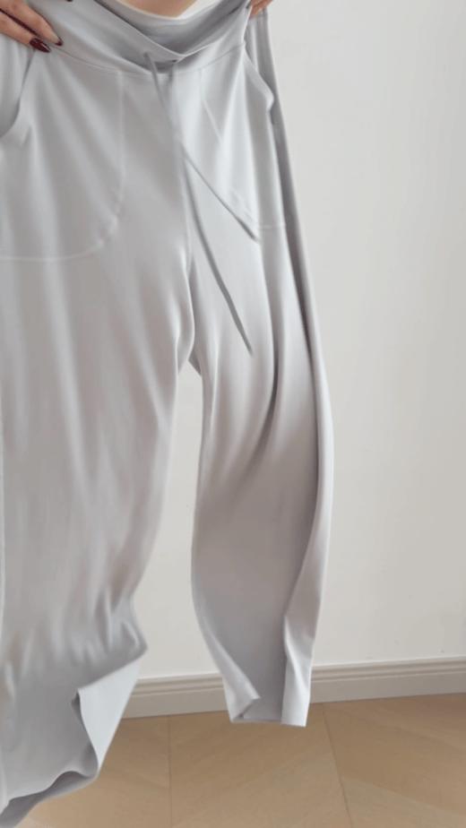 【🔥觅槿s88莫代尔冰砂漫步裤】好好穿！这条神裤必须拥有姓名‼️✨真的太太太适合夏天了，冰感+防晒 天选夏日战裤！ 商品图4