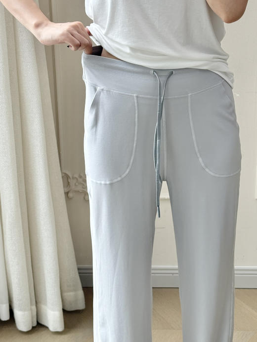 【🔥觅槿s88莫代尔冰砂漫步裤】好好穿！这条神裤必须拥有姓名‼️✨真的太太太适合夏天了，冰感+防晒 天选夏日战裤！ 商品图9