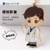 【实付满199送钥匙扣】【医护钥匙扣】锌合金创意医生护士钥匙扣 男女包包钥匙挂件 商品缩略图1