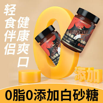 暴肌独角兽 辣椒酱0脂肪下饭拌饭酱料低脂健身拌面鲜辣酱260g /粮油调味 /调味品 /中式酱料 商品图1