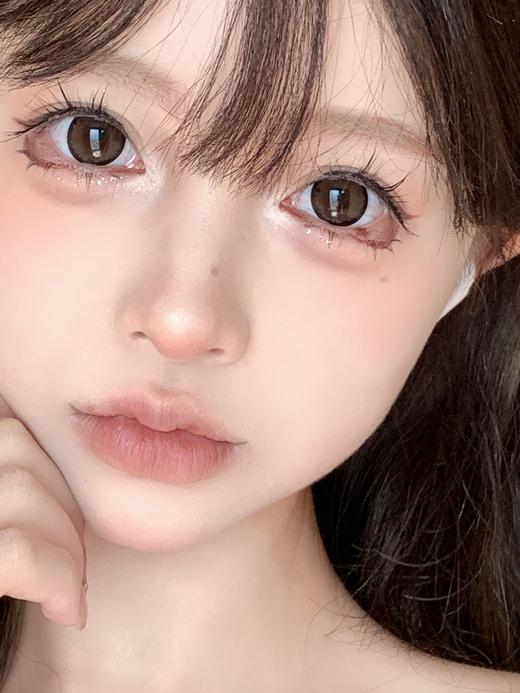 lvycon半年抛 一颗杏仁 14.5mm 棕巧 着色13.9 商品图5