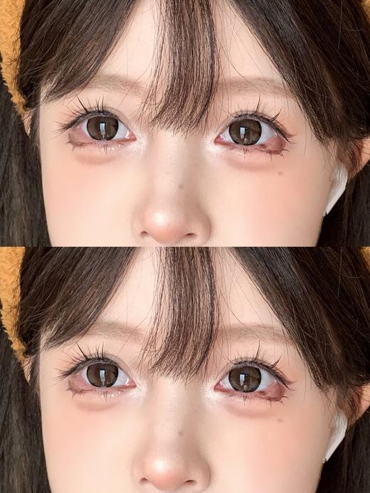 lvycon半年抛 一颗杏仁 14.5mm 棕巧 着色13.9 商品图3