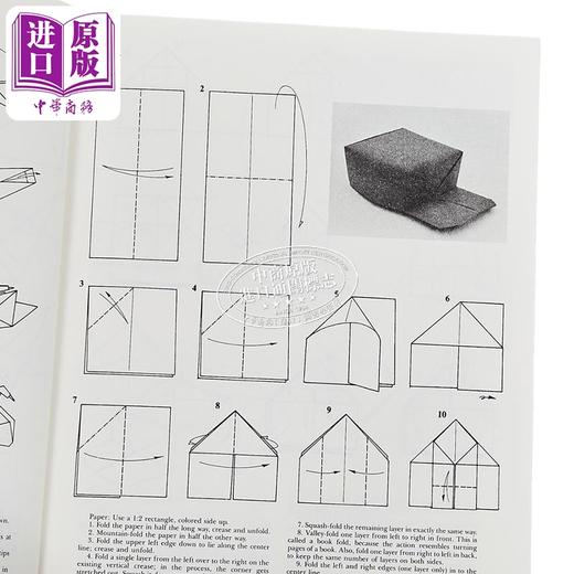 【中商原版】完整的折纸书 超过千张图表 37个原始模型的分步说明 英文原版 Complete Book of Origami Robert J Lang 商品图2