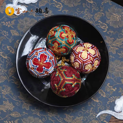 有球必应·灵山有球必应绣球挂件 商品图3