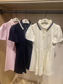 【春上新】8楼哈吉斯   短袖polo裙  吊牌价：629  活动价：503