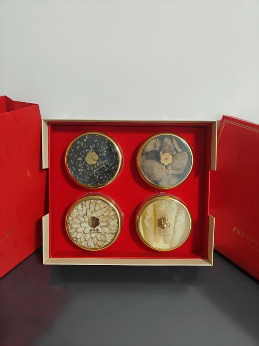 热销新款 甄选4拼 160g/盒 西洋参50g 鱼胶20g 陈皮40g 黑枸杞50g 商品图8