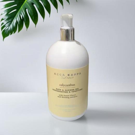 艾卡柏香氛沐浴啫喱 腊梅香 500ml/瓶 商品图0