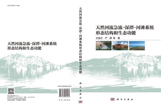 天然河流急流-深潭-河滩系统形态结构和生态功能 商品图3
