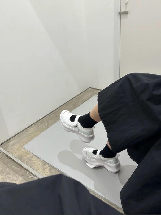 现货 THS-限时 sal家 女士 萨洛蒙联名川久 厚底玛丽珍超轻巨舒服松糕厚底鞋 2色 BZ1249 商品图1