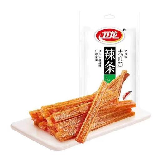卫龙 大面筋辣条65g*10包 商品图0