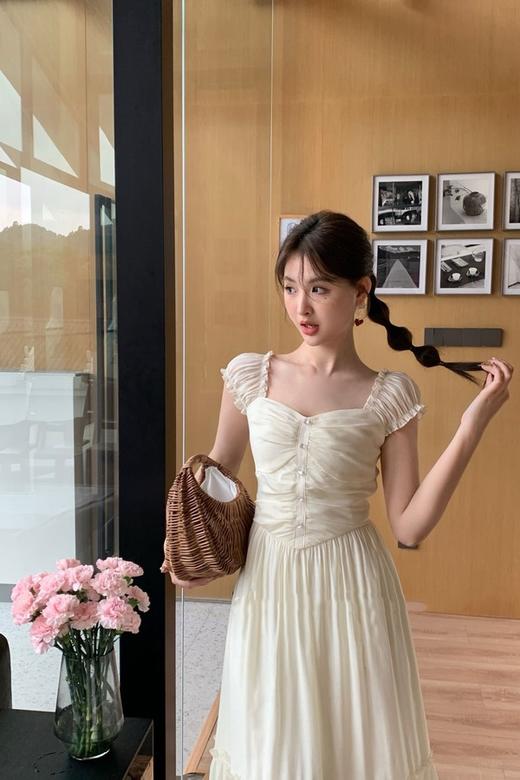 Stay2Weeks 甜美可爱褶皱连衣裙 20841 商品图4