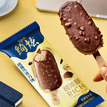 伊利绮炫松露巧克力味冰淇淋65克/支*4支 商品图2